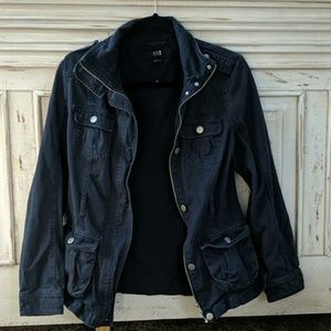 Navy blue jacket